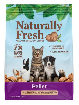 Naturally Fresh Non-Clumping Pellet Litter 10lb
