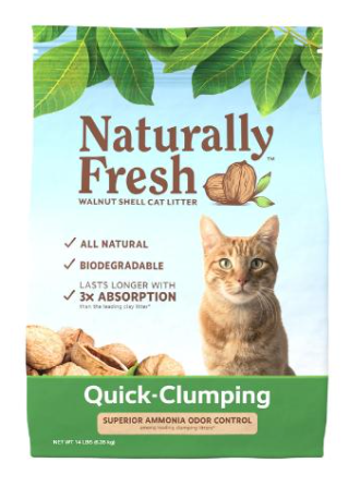 Naturally Fresh Quick Clumping Litter 10lb
