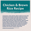 Natural Balance Limited Ingredients Adult Chicken & Brown Rice Recipe 24lb