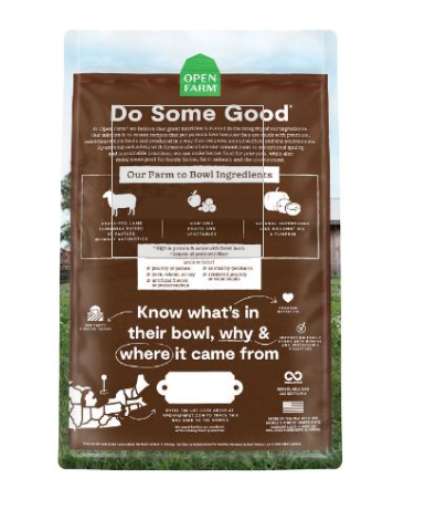 Open Farm Pasture-Raised Lamb Recipe Adult Cat 8lb
