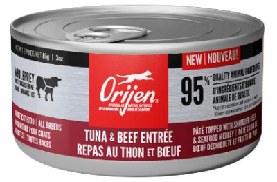 Orijen Tuna & Beef Entree 85g