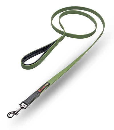 Smellydogz Large 6' Comfort Lead - Olive