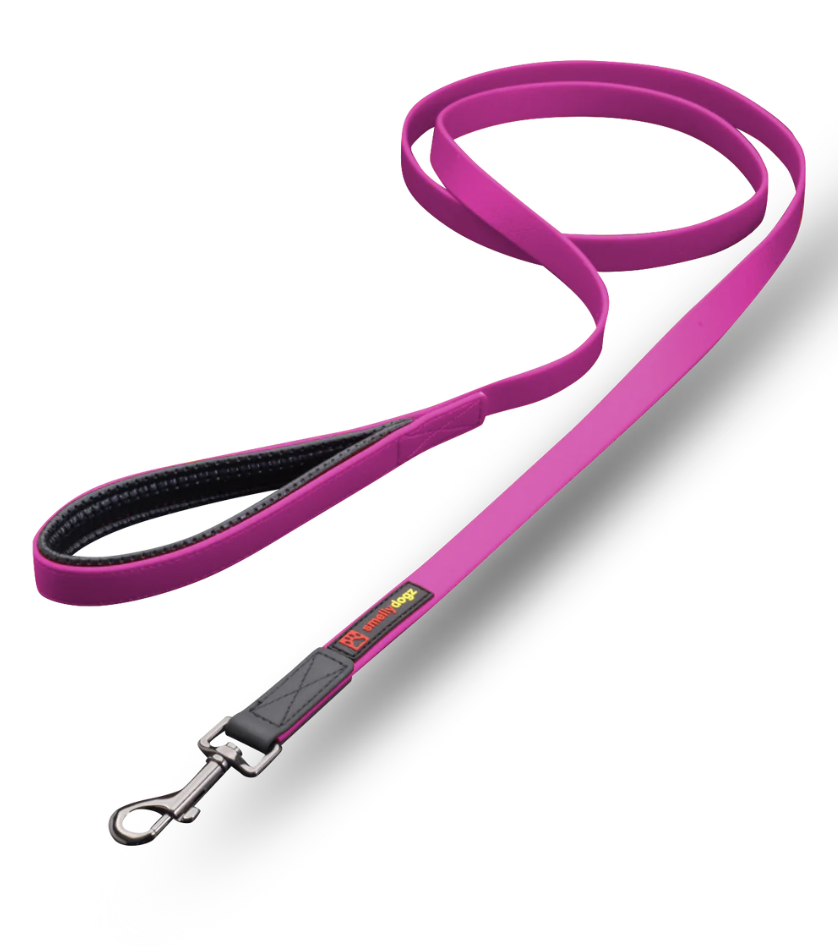 Smellydogz Large 6' Comfort Lead - Pink