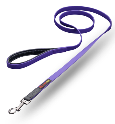 Smellydogz Large 6' Comfort Lead - Purple