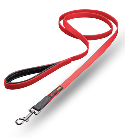 Smellydogz Large 6' Comfort Lead - Red