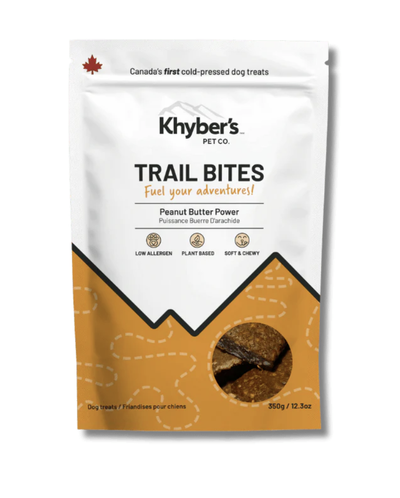 Khyber's Peanut Butter Power Trail Bites 350g