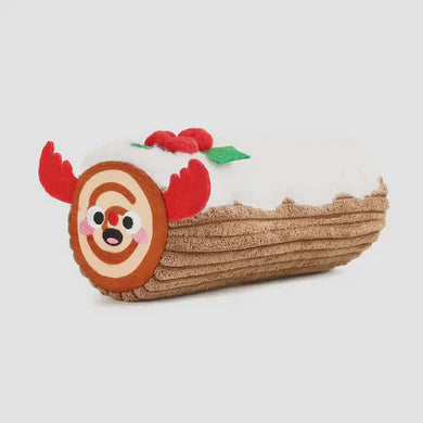 HugSmart - Happy Woofmas - Yule Log