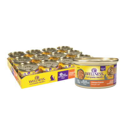 Wellness Complete Health Pate Age Advantage Chicken Entree 85g