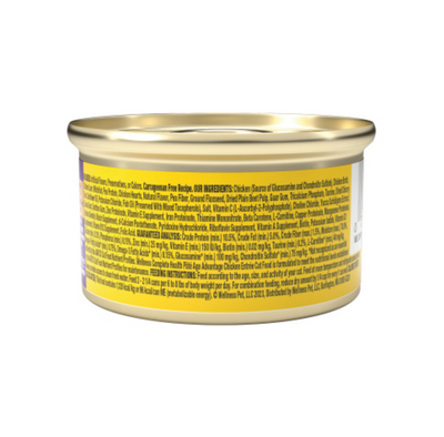 Wellness Complete Health Pate Age Advantage Chicken Entree 85g