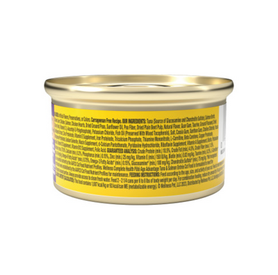 Wellness Complete Health Pate Age Advantage Tuna & Salmon Entree 85g