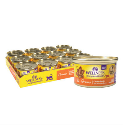 Wellness Complete Health Gravies Chicken Entree Bits 5.5oz