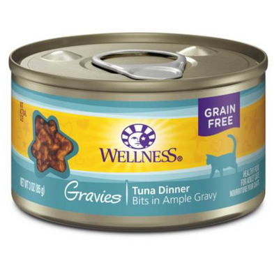 Wellness Complete Health Gravies Tuna Entree Bits 5.5oz