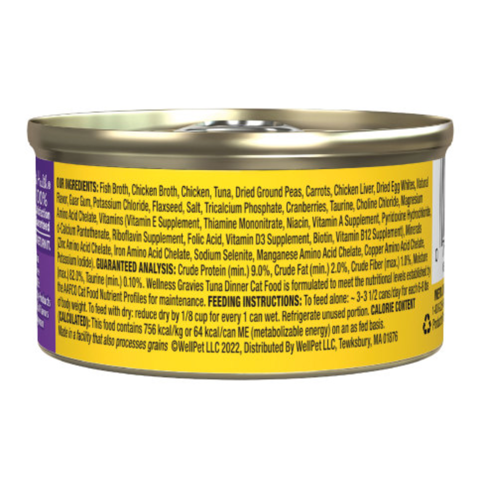 Wellness Complete Health Gravies Tuna Entree Bits 5.5oz