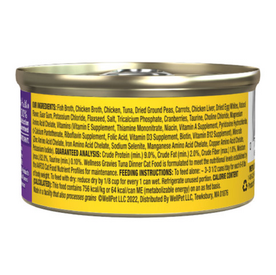Wellness Complete Health Gravies Tuna Entree Bits 5.5oz