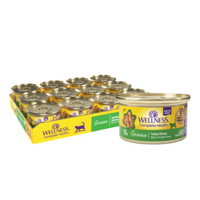 Wellness Complete Health Gravies Turkey Entree Bits 5.5oz