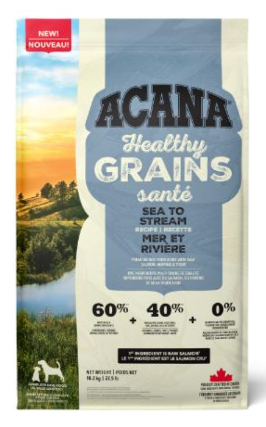 Acana Healthy Grains Sea to Stream 1.8kg