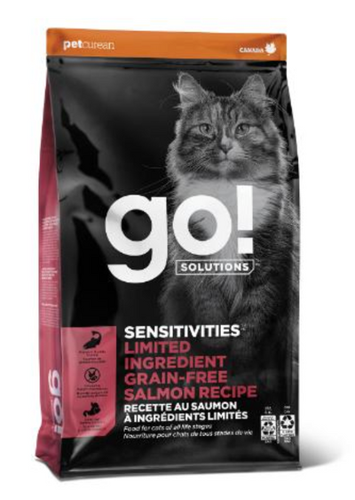 Go! Solutions Sensitivities Limited Ingredients Grain Free Salmon Recipe 3lb