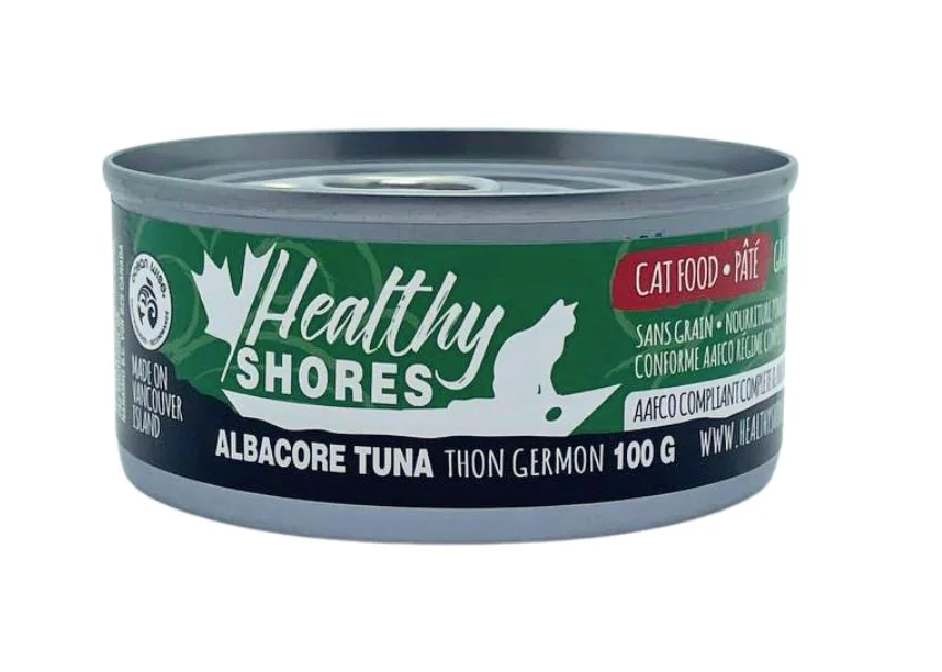 Healthy Shores Albacore Tuna For Cats 100g