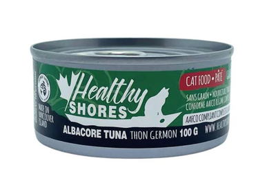 Healthy Shores Albacore Tuna For Cats 100g