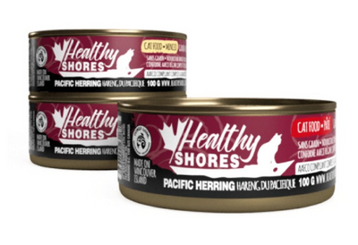 Healthy Shores Pacific Herring For Cats 100g