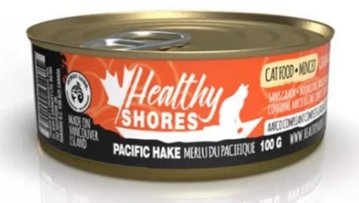 Healthy Shores Pacific Hake For Cats 100g