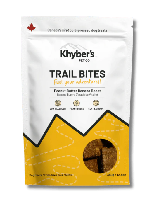 Khyber's Peanut Butter Banana Boost Trail Bites 350g