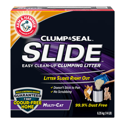 Arm & Hammer Slide Clumping Multi Cat Litter 28lb