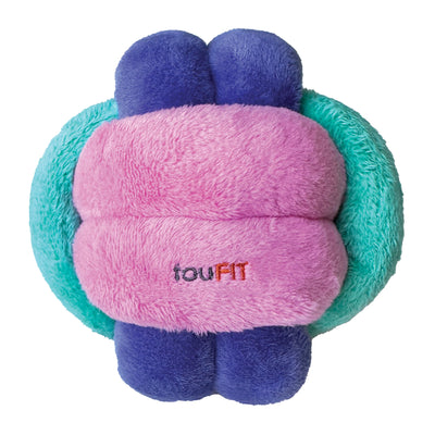Fou Fou Brands Knotted Snuffle Ball Small 4'