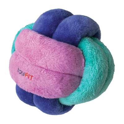 Fou Fou Brands Knotted Snuffle Ball Small 4'