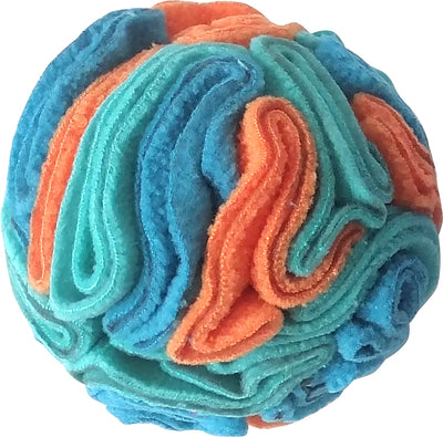 Fou Fou Brands Snuffle Ball Blue Large