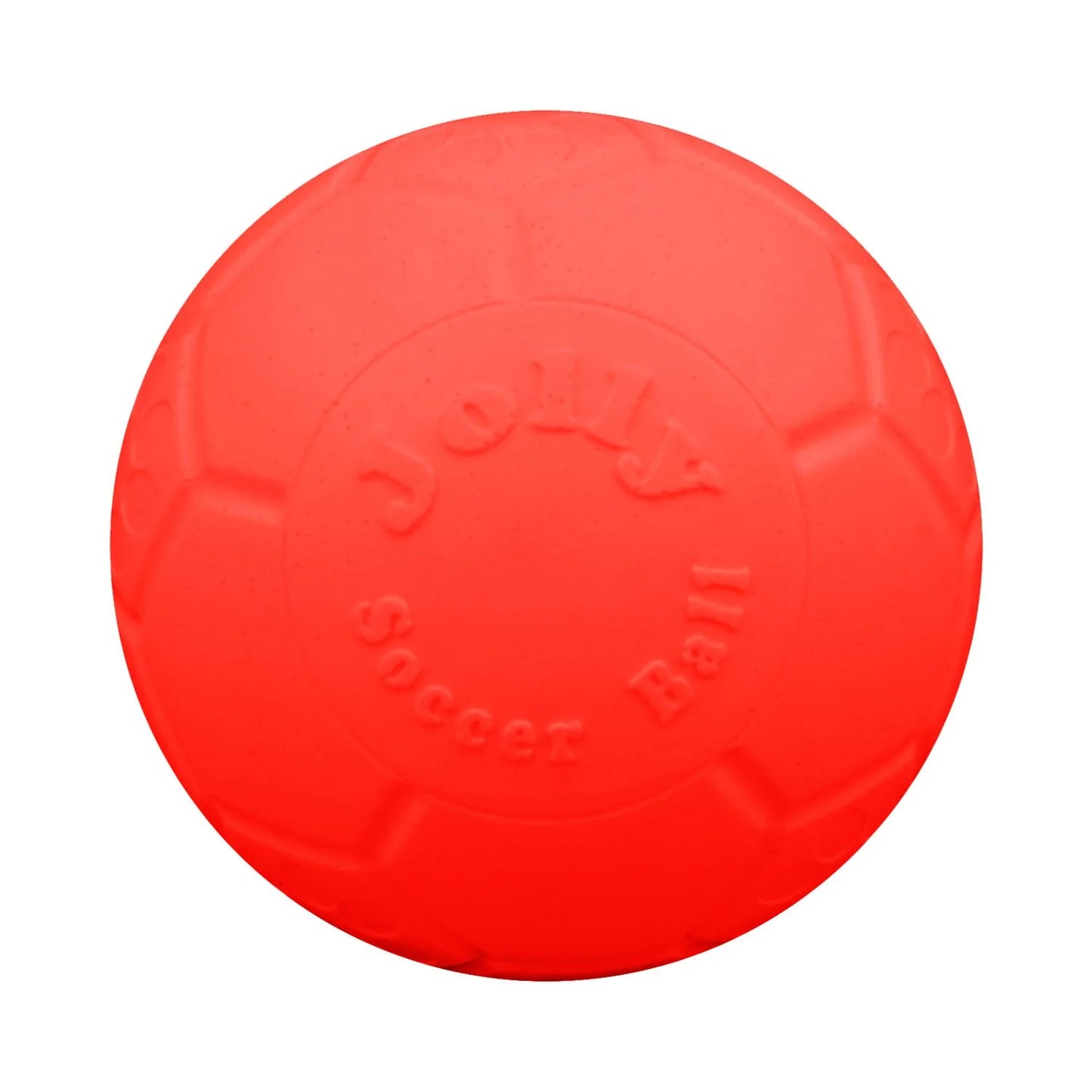 Jolly Pets Jolly Soccer Ball Small 8" Orange