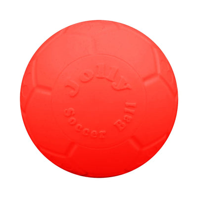 Jolly Pets Jolly Soccer Ball Small 6" Orange