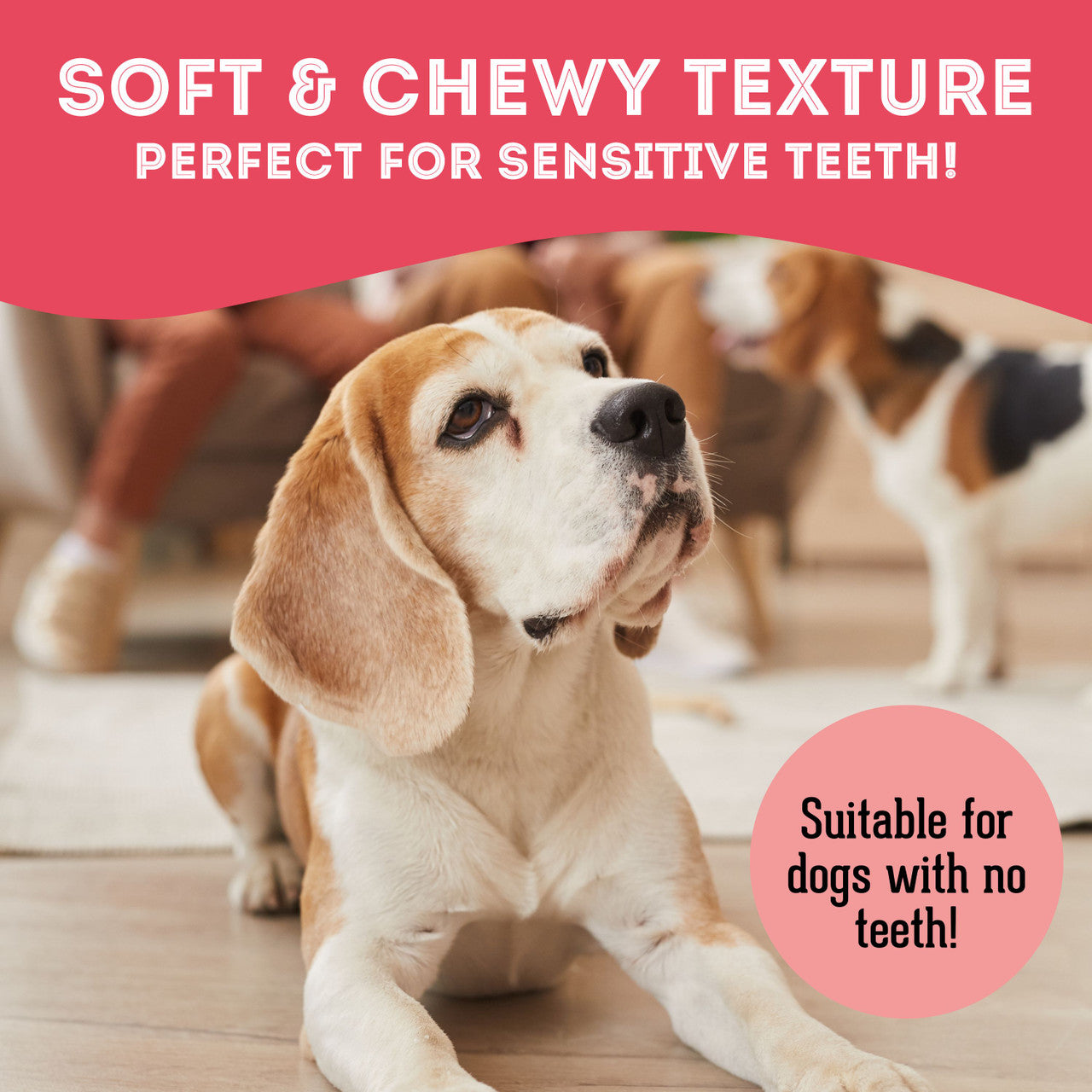 Granville Pet Treatery Get the Duck Out Ta Here- Premium Soft & Chewy Duck & Cranberry Treat For Dogs & Cats 175g