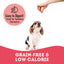 Granville Pet Treatery Get the Duck Out Ta Here- Premium Soft & Chewy Duck & Cranberry Treat For Dogs & Cats 175g