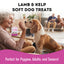 Granville Pet Treatery All Ewe Need Is Lamb - Soft & Chewy Lamb & Kelp Treat For Dogs & Cats 175g