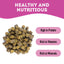 Granville Pet Treatery All Ewe Need Is Lamb - Soft & Chewy Lamb & Kelp Treat For Dogs & Cats 175g