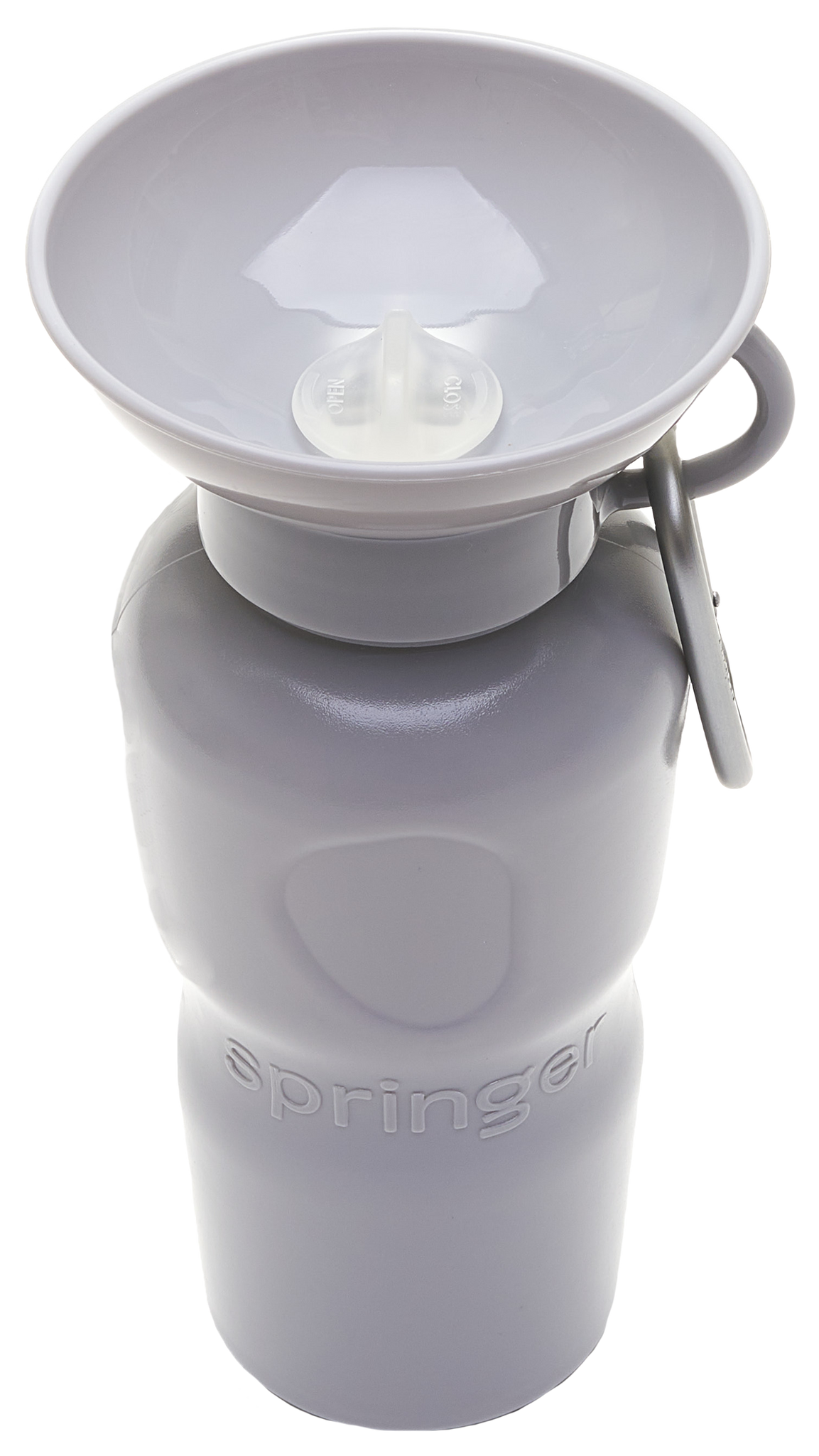 Springer Classic Dog Water Bottle 22oz - Grey