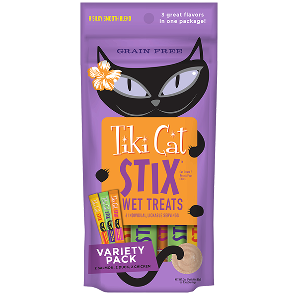 Tiki Cat Stix Variety Pack 3oz