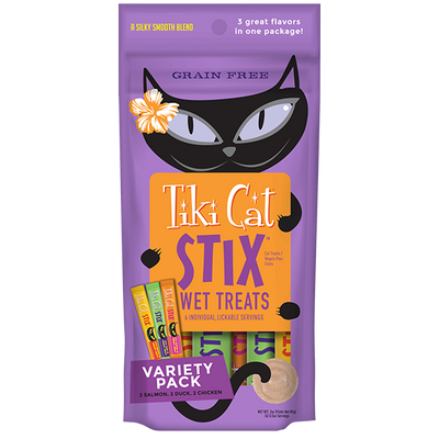 Tiki Cat Stix Variety Pack 3oz
