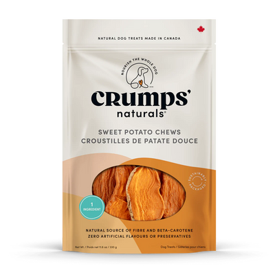 Crumps' Naturals Sweet Potato Chews 330g