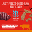 Stella & Chewy's Beef Liver Treats 85g