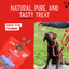 Stella & Chewy's Lamb Heart Treats 85g