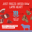 Stella & Chewy's Lamb Heart Treats 85g