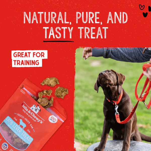 Stella & Chewy's Lamb Liver Treats 85g