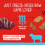 Stella & Chewy's Lamb Liver Treats 85g