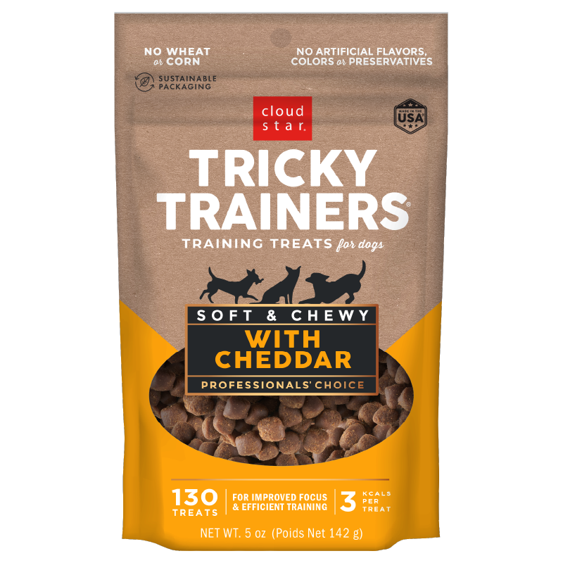 Cloud Star Tricky Trainer Chewy Cheddar 396g