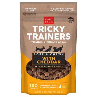 Cloud Star Tricky Trainer Chewy Cheddar 396g