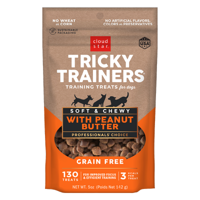 Cloud Star Tricky Trainer Chewy Peanut Butter 396g