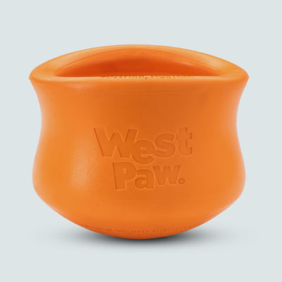 West Paw Toppl Tangerine - Large