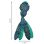 Kong Wubba Finz Blue XL